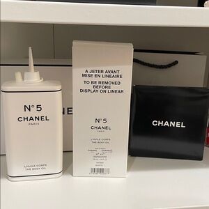 New Chanel No 5 Factory The Body Oil LIMITED EDITION